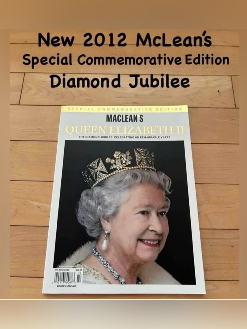 Special Commemorative Edition - Diamond Jubilee (White)